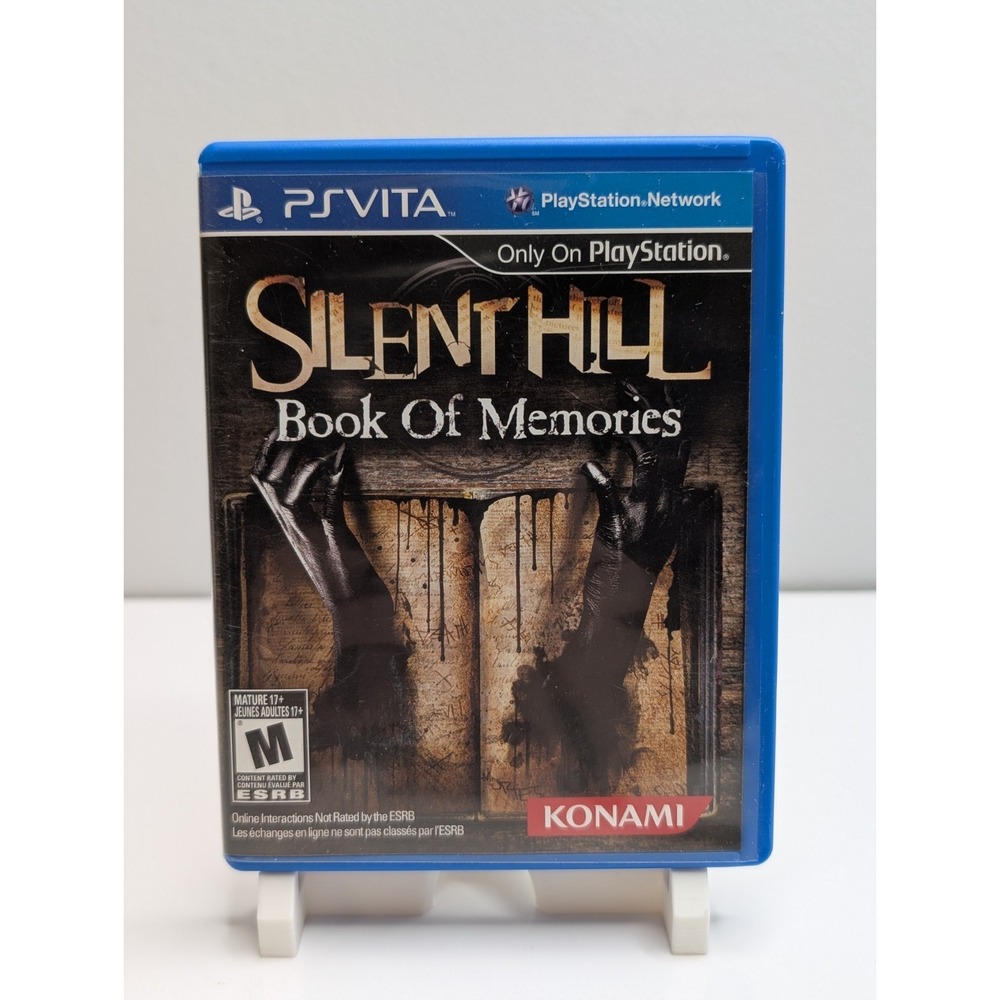 Silent Hill Book of Memories (PlayStation PS Vita) Original Case Only